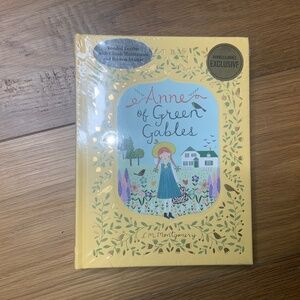 New in Sealed Package “Anne of Green Gables” Bonded Leather Book